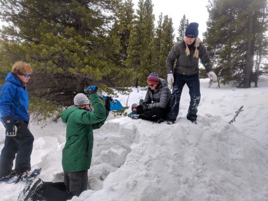 Centaurus High School Winter Field Day 2