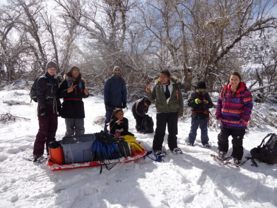 KIPP Sunshine Peak Academy Winter Field Day