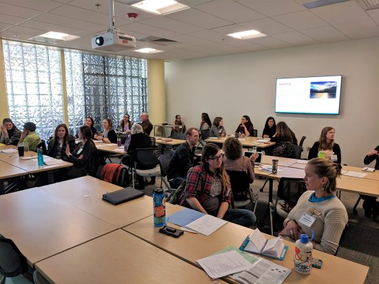 Cottonwood Institute Presentations and Awards at CAEE Advancing Environmental Education Conference