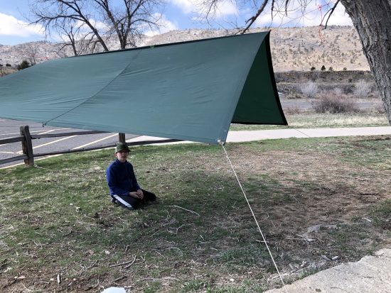 Outdoor Skills - Tarpology 1