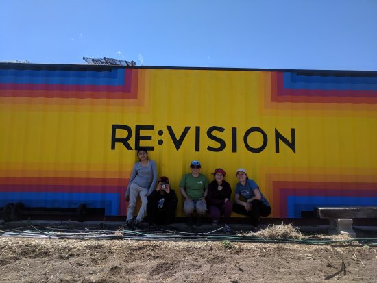 Kipp Sunshine Peak Academy Students at Re:Vision