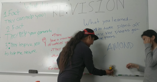 KIPP Sunsine Peak Academy Students at Re:Vision