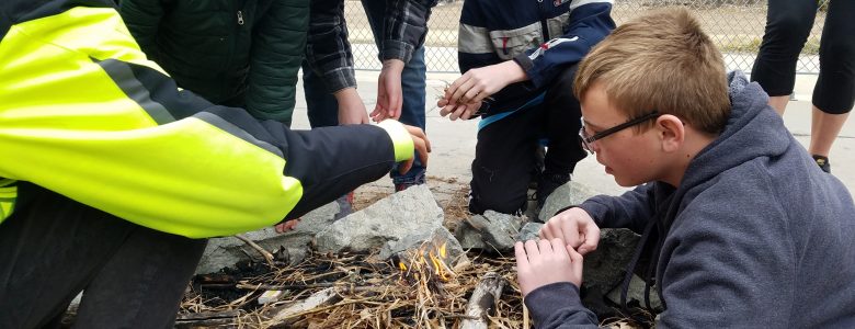 Angevine Middle School Outdoor Classroom Action Project