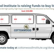 Cottonwood Institute Van Fun Drive