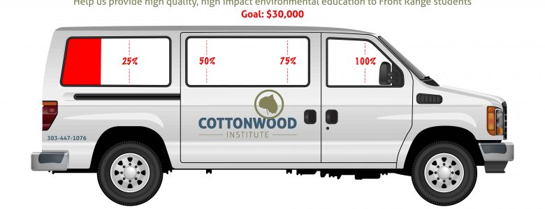 Cottonwood Institute Van Fun Drive