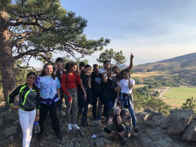Stribe Prep Rise STRIVE Prep - RISE Students Step Out of School, Comfort Zone ...