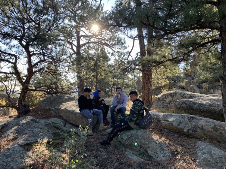 Stribe Prep Rise STRIVE Prep — RISE Group Orients to Each Other, Natural World ...