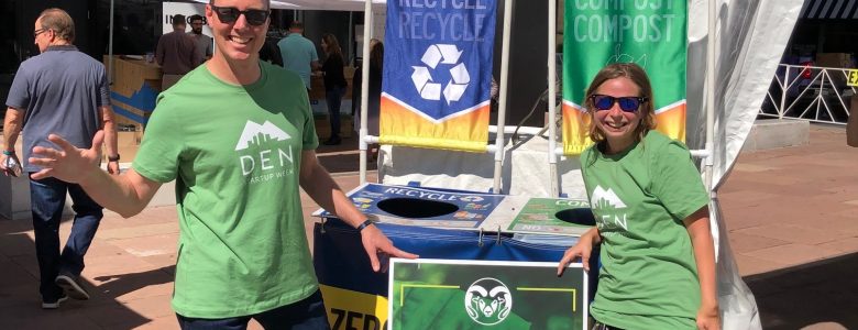 Zero Waste at Denver Startup Week 2019