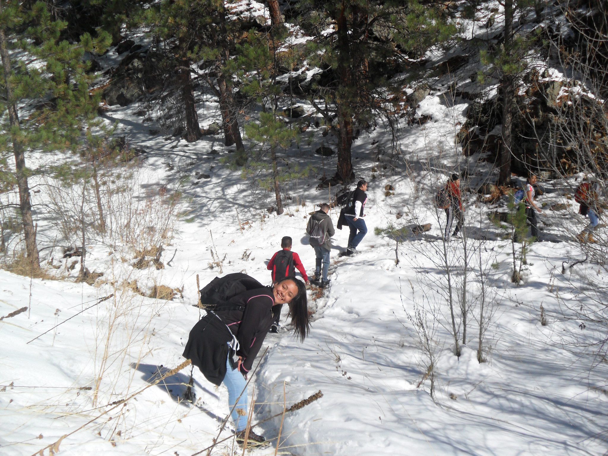 Stribe Prep Rise Fifth STRIVE Prep - RISE Freshman Group Savors Snowy Field Day ...