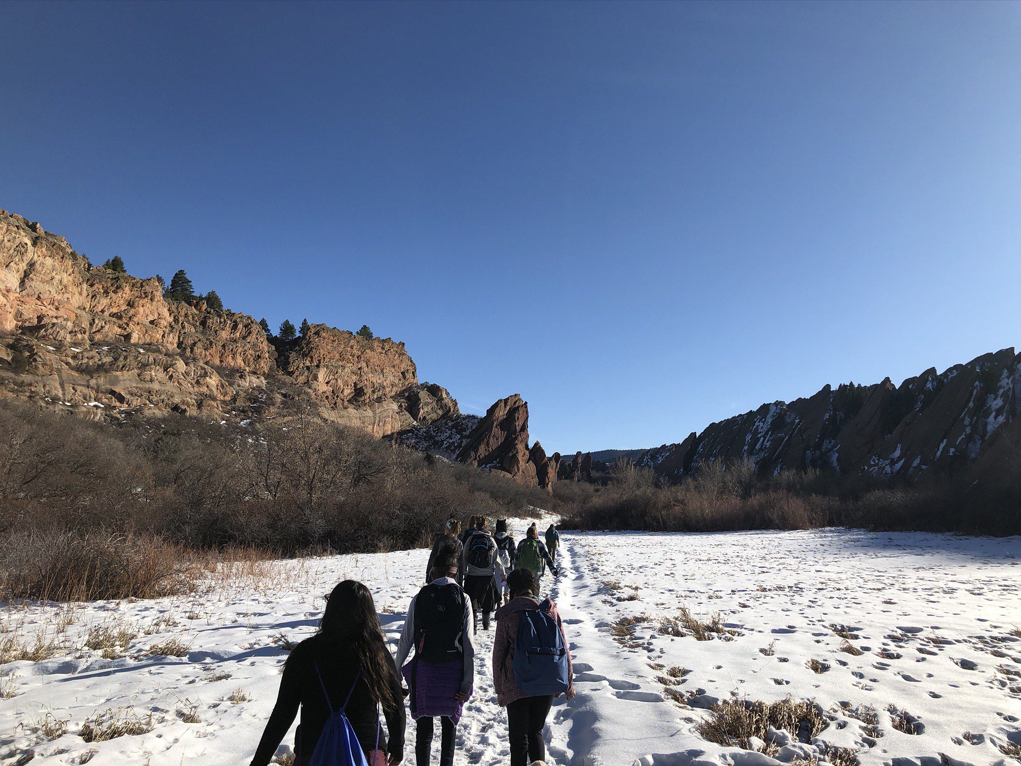 Red Rocks Roxburgh Park AXL CAP Explores Red Rocks in Roxborough State Park - Cottonwood Institute