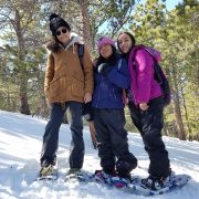 Centaurus Winter Field Day Snowshoeing