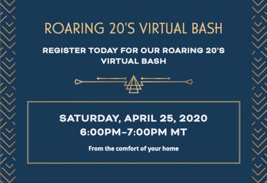 Roaring 20's Virtual Bash