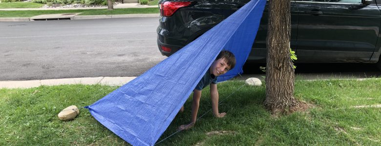 Explore Outside Tarp Shelter