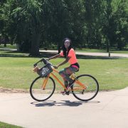 Vicki Move-A-Thon Biking