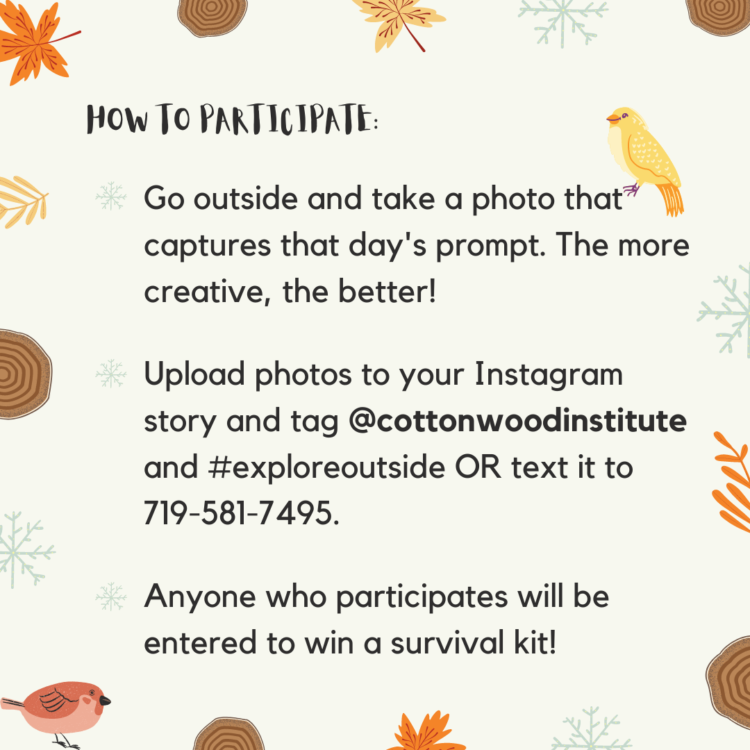 Explore Outside Photo Challenge How To Participate