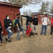 Stewardship Program students at the Waneka Centennial Farm