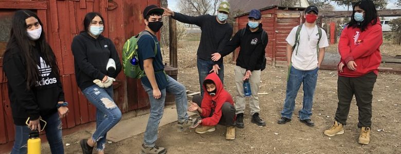 Stewardship Program students at the Waneka Centennial Farm