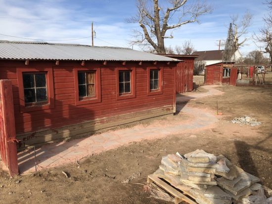 path building project at the Waneka Centennial Farm