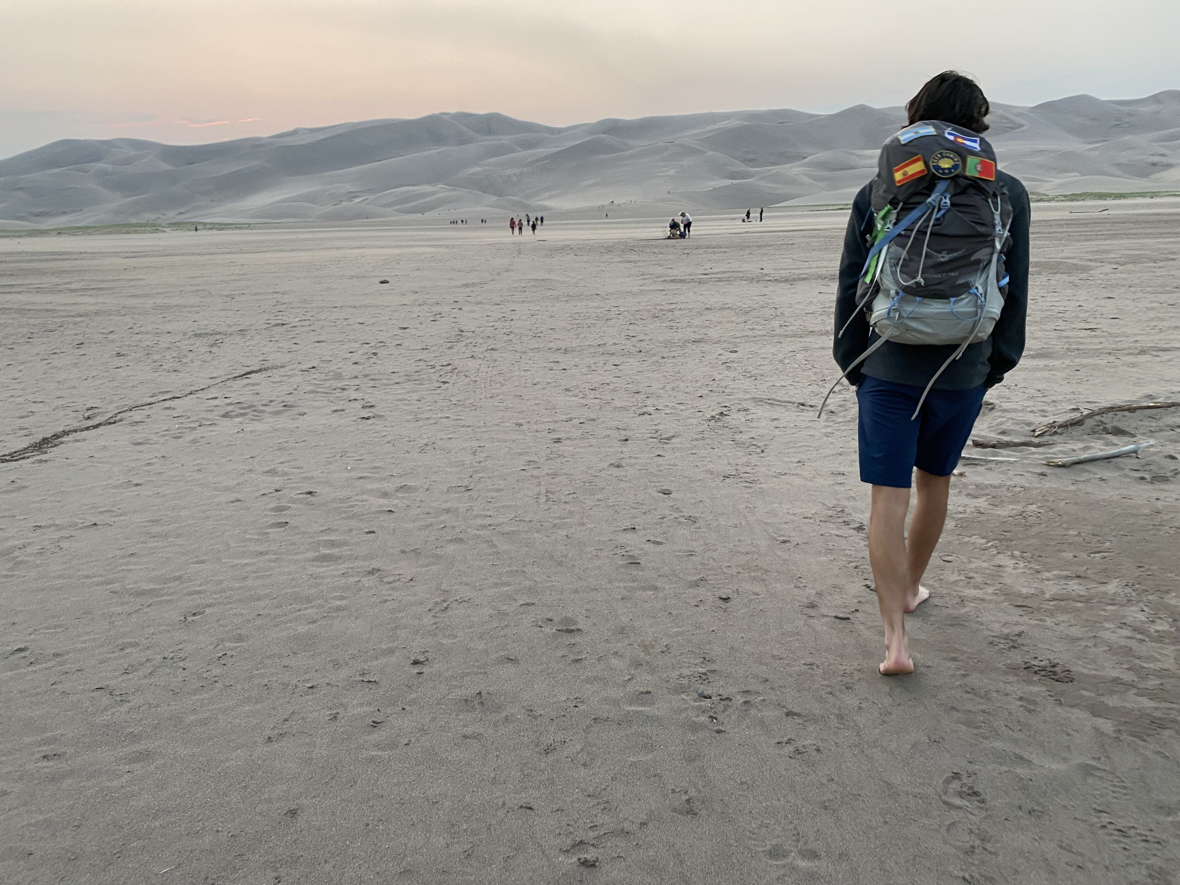 Changemakers explore Sand Dunes National Park and Preserve