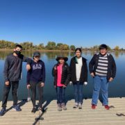 Lafayette Youth Corps at Waneka Lake