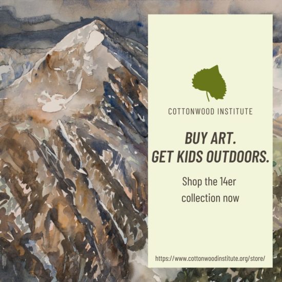 Buy art, get kids outdoors!