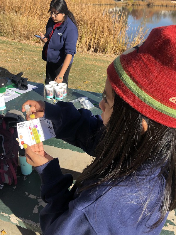 STRIVE Prep Westwood Students Do the Water Testing Dance Cottonwood