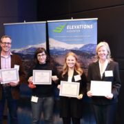Elevations Foundation grant reception 2021-22