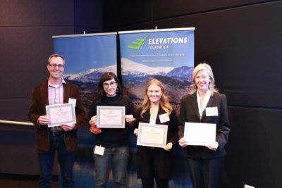 Elevations Foundation grant reception 2021-22