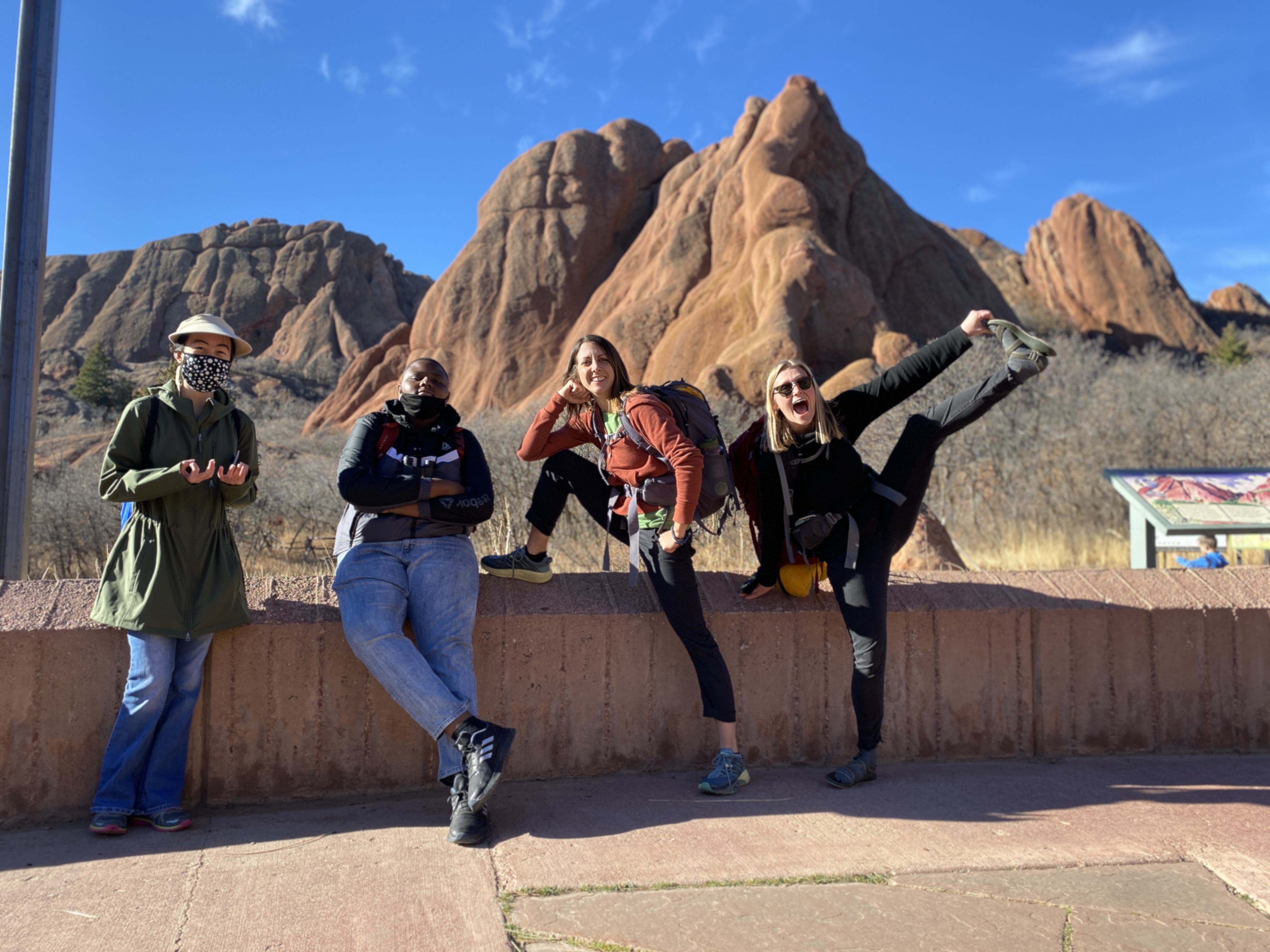 William Smith field day at Roxborough State Park