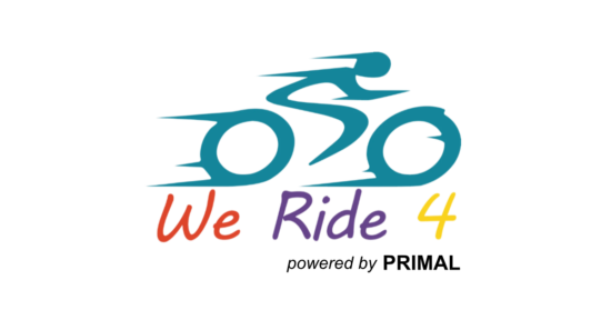 we ride 4 logo