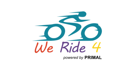 we ride 4 logo