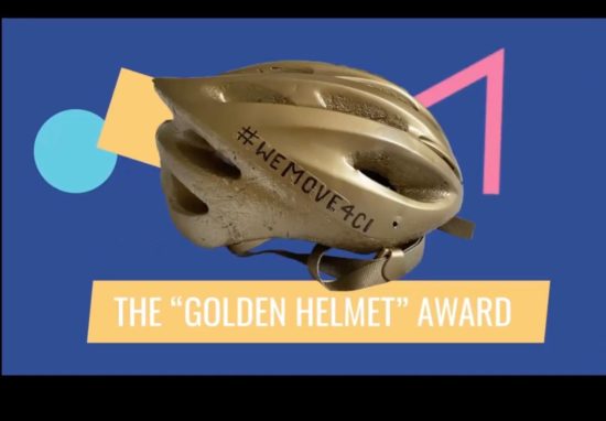 golden helmet