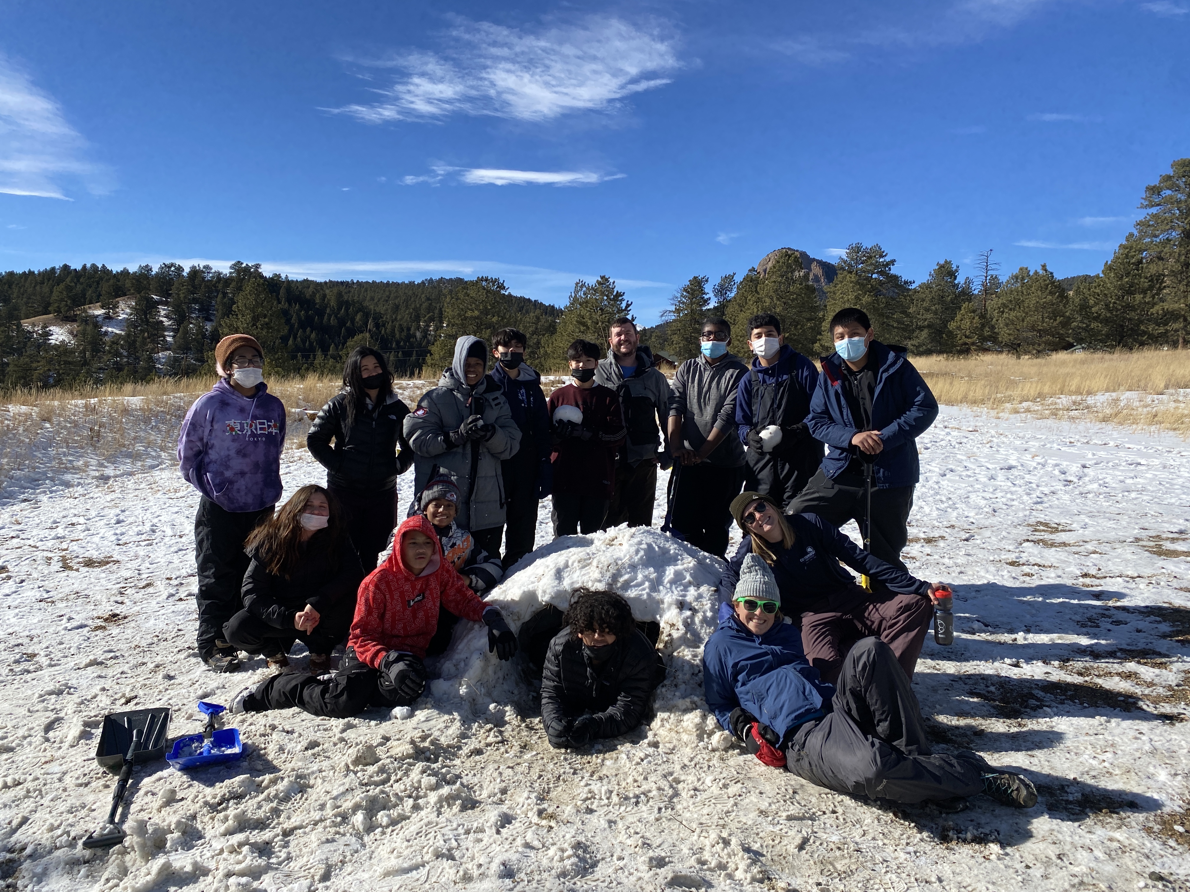 AXL's winter field day at Staunton