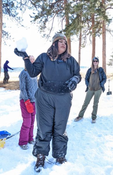 CHS winter field day