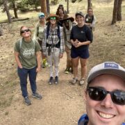 Instructor Training Hike Selfie 2022