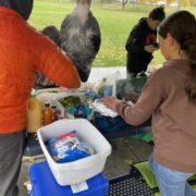 Cooking on STRIVE Prep Westwood's double field day in Golden