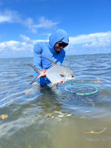 Eeland with a cool fish!