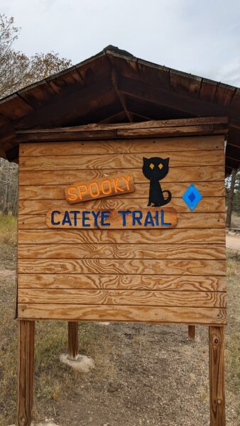 The Spooky Cat Eye Trail