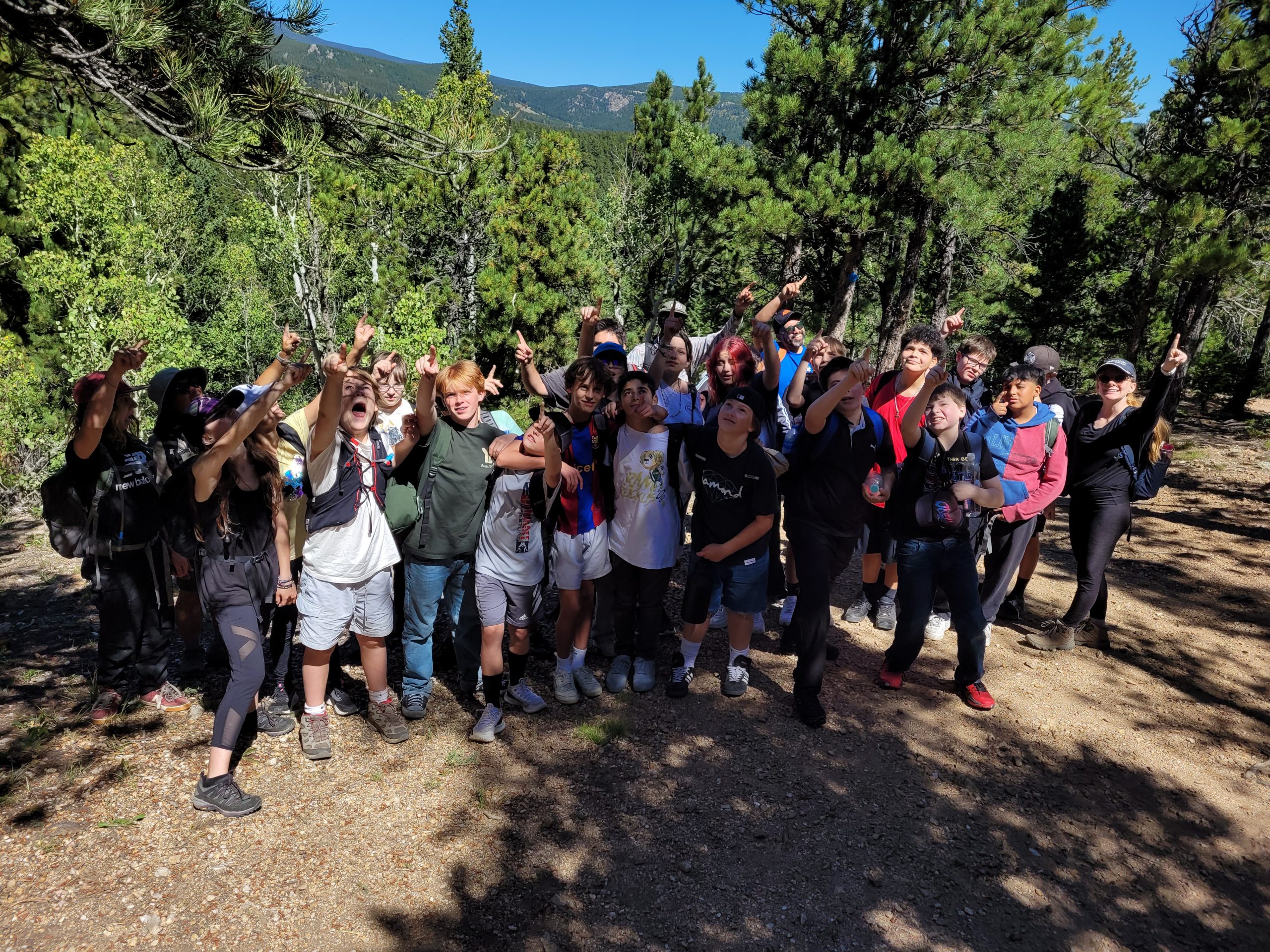 Angevine Students Level Up a Field Day at Mud Lake! Cottonwood Institute