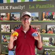 Cottonwood Institute Founder and ED participates in an ELK community event