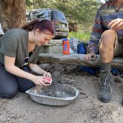 Student is tasked with making a fire, as small as possible and alive as long as possible