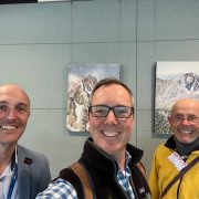 14er Selfie at DIA with Ford David Mike