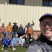 Cottonwood staff and instructors posing as a group at spring training