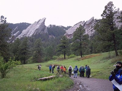 Centaurus High School Hike