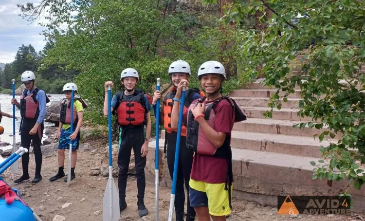 Avid4 Adventure Rafting Trip