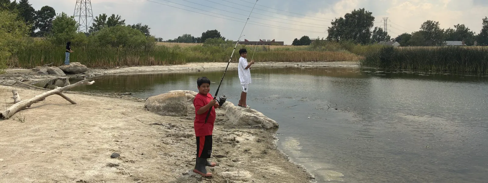 AXL alumni gather to build community while fishing together.